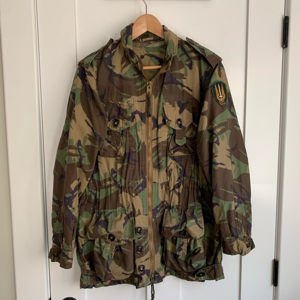 1978 Canadian Army Parachutist Smock Jacket